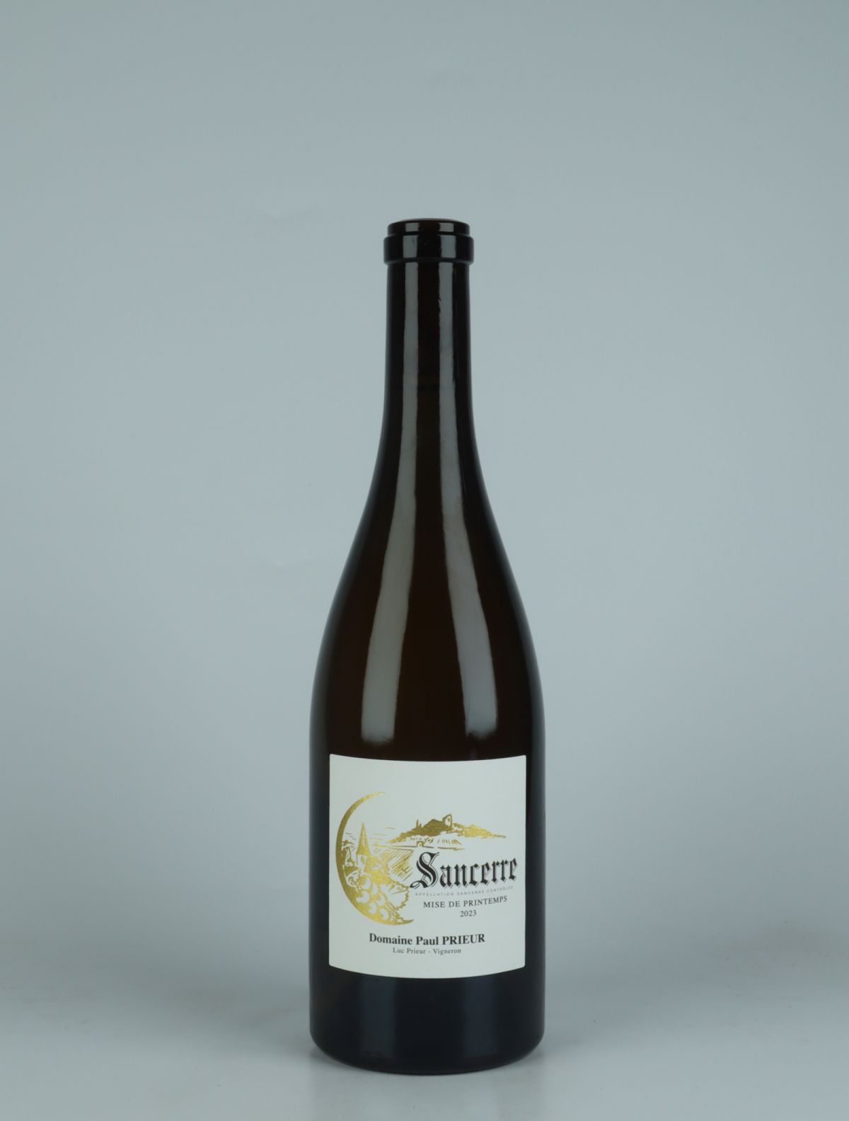 En flaske 2023 Sancerre Hvidvin fra Paul Prieur et Fils, Loire i Frankrig