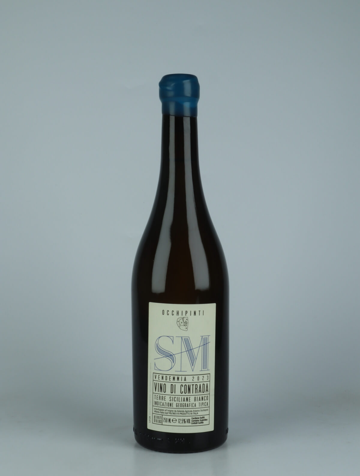 A bottle 2023 Santa Margherita - SM White wine from Arianna Occhipinti, Sicily in Italy