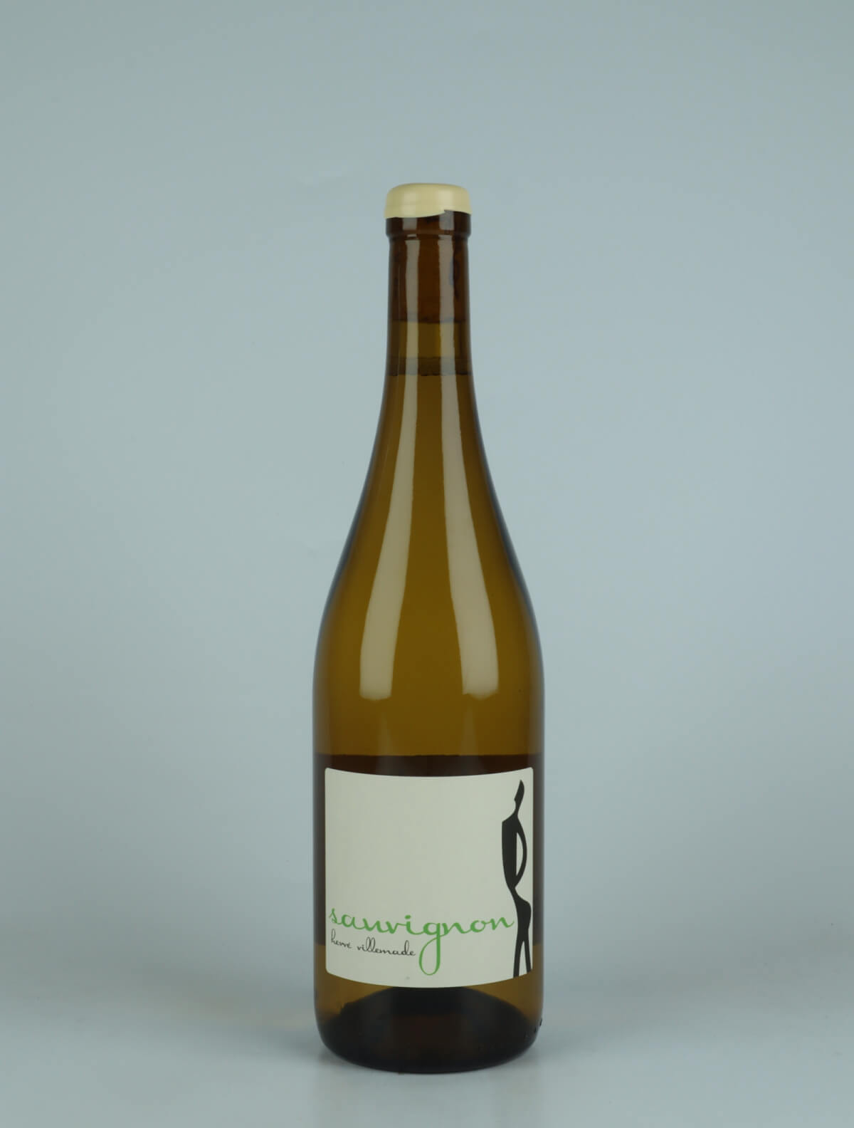 A bottle 2023 Sauvignon Blanc White wine from Hervé Villemade, Loire in France