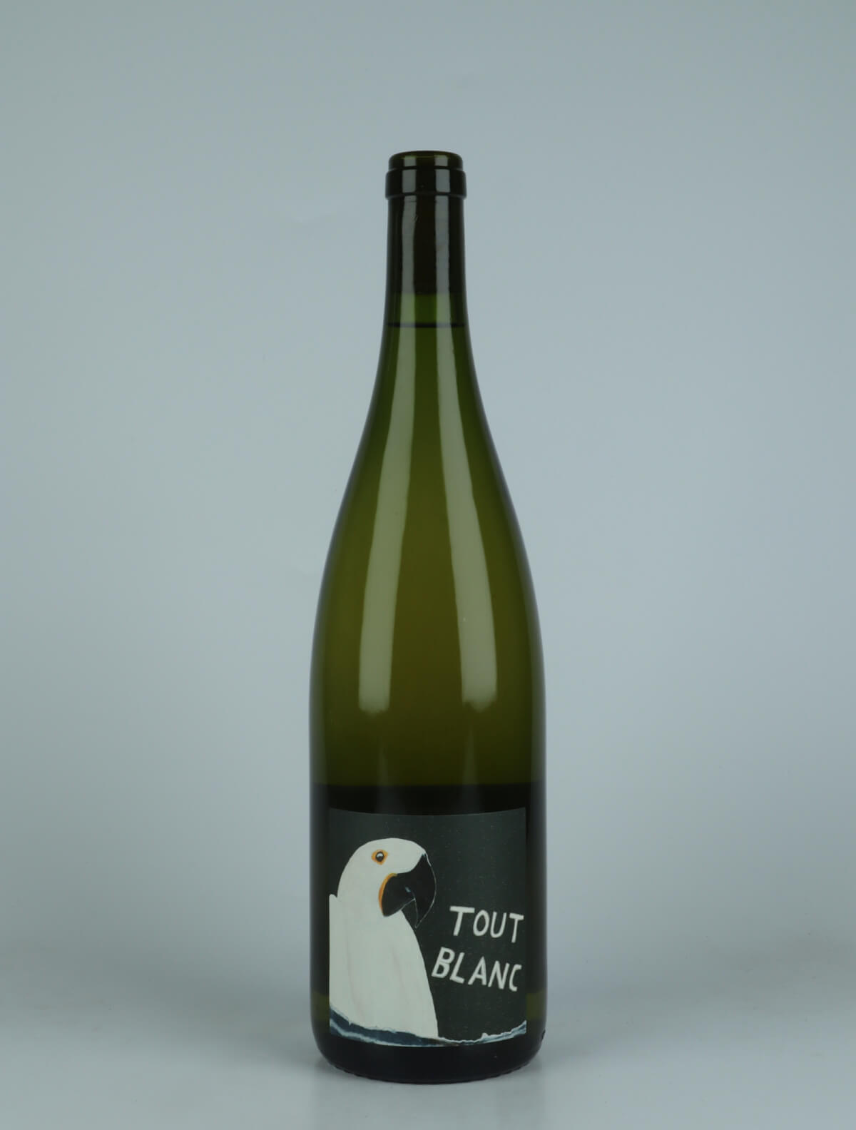 A bottle 2023 Tout Blanc - Litre White wine from Domaine Rietsch, Alsace in France