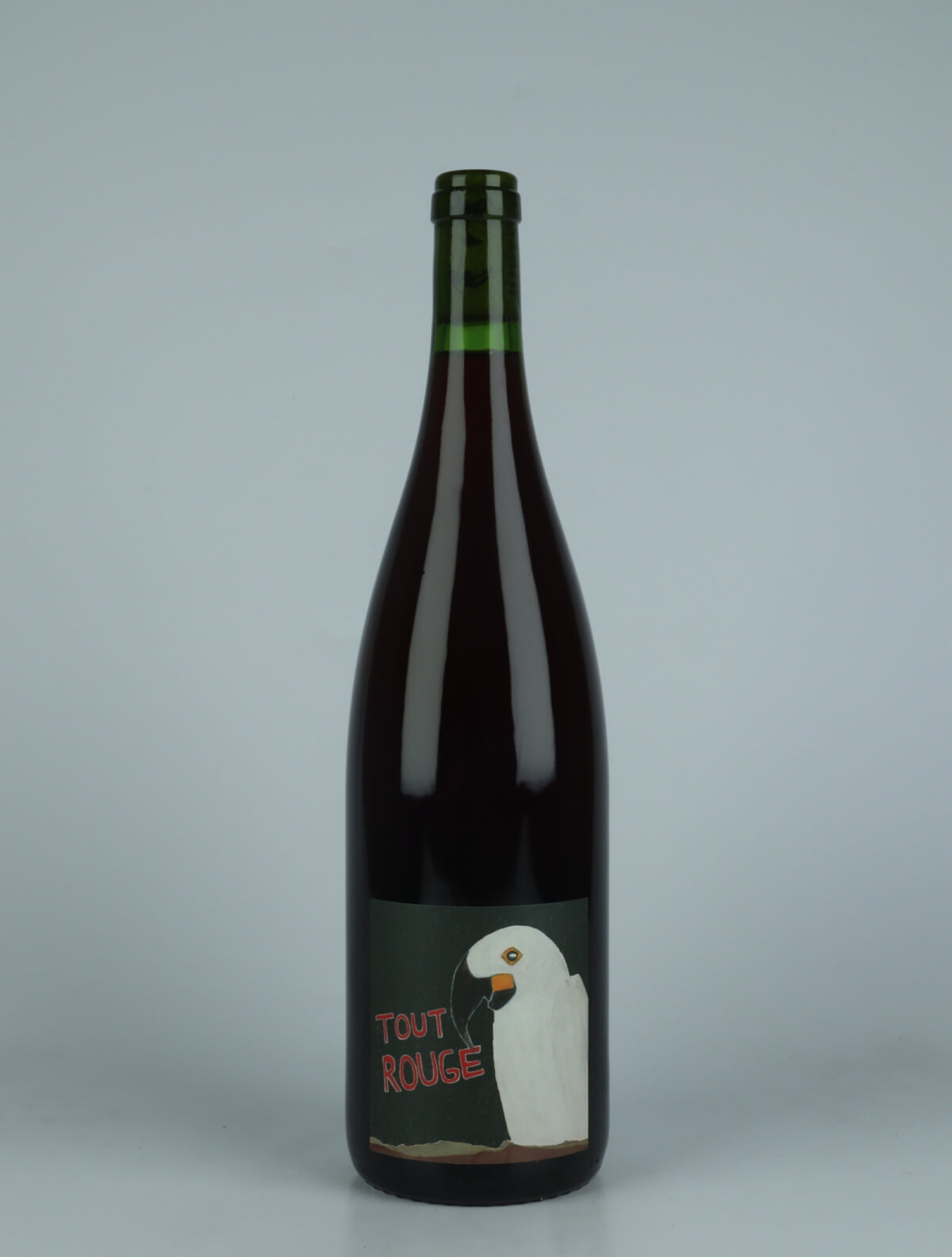 En flaske 2023 Tout Rouge - Litre Rødvin fra Domaine Rietsch, Alsace i Frankrig