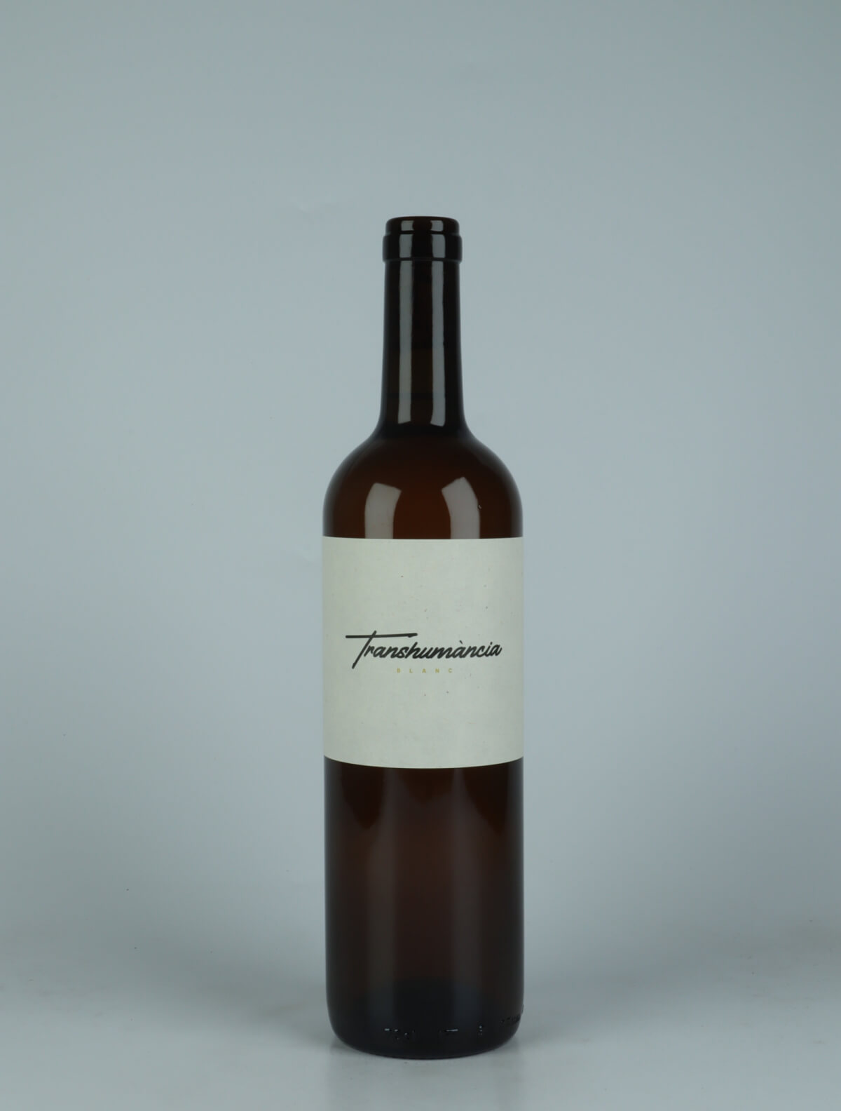 A bottle 2023 Transhumància Blanc Orange wine from Domaine Cotzé, Pyrenees in France