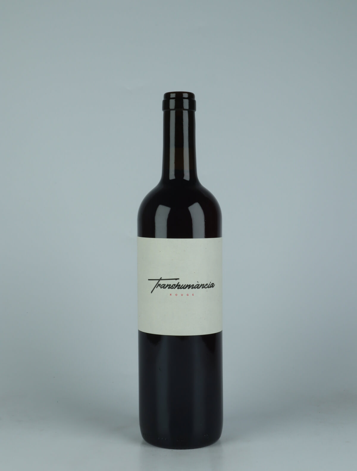 A bottle 2023 Transhumància Rouge Red wine from Domaine Cotzé, Pyrenees in France