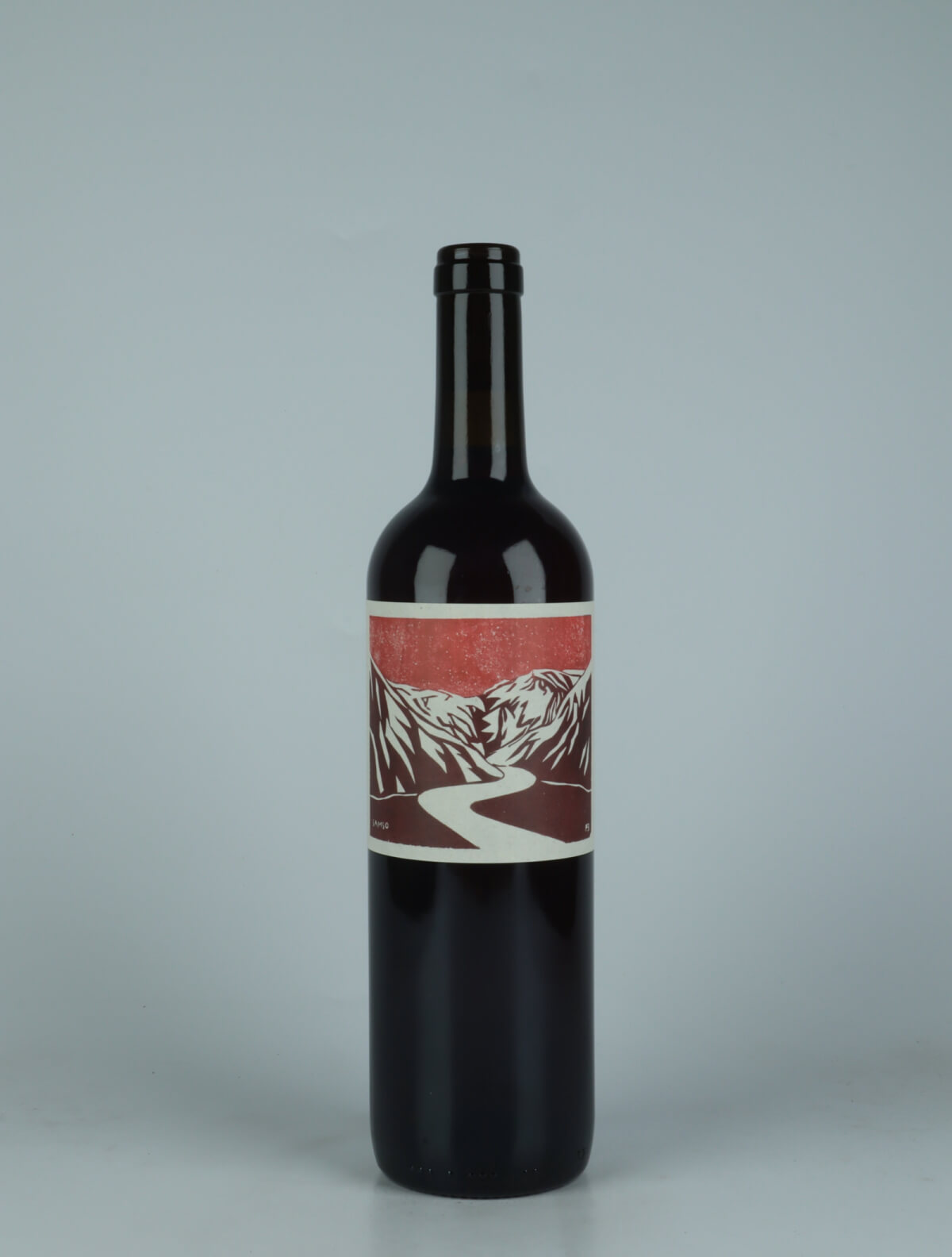 A bottle 2023 Transhumància Samso Red wine from Domaine Cotzé, Pyrenees in France