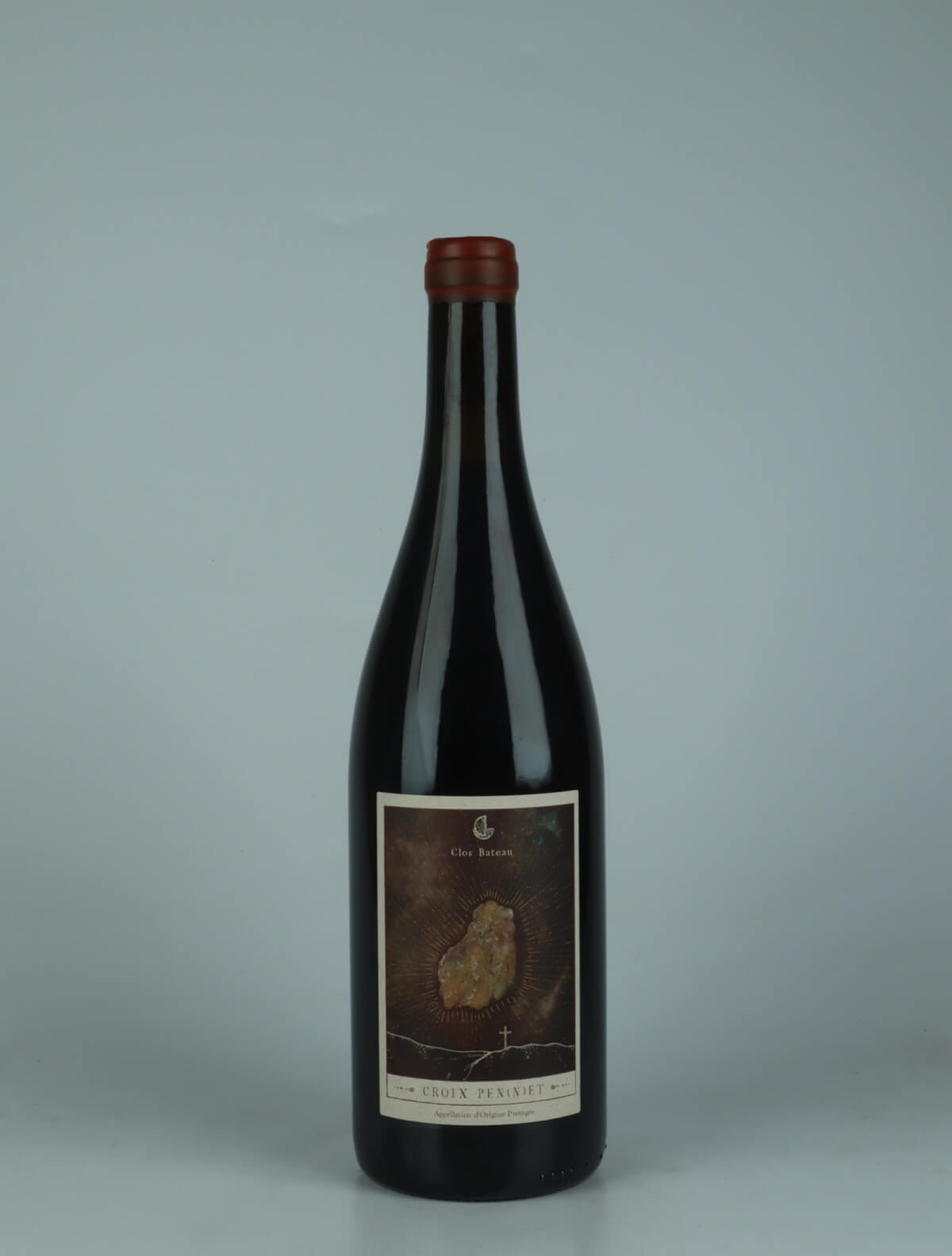 A bottle 2024 Beaujolais Lantignié - Croix Pennet Red wine from Clos Bateau, Beaujolais in France