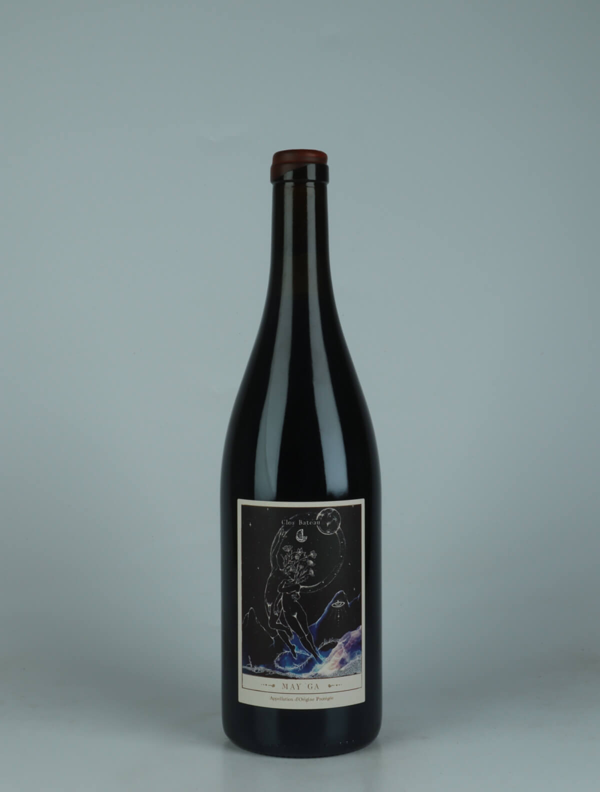 En flaske 2024 Beaujolais Lantignié - May Ga Rødvin fra Clos Bateau, Beaujolais i Frankrig