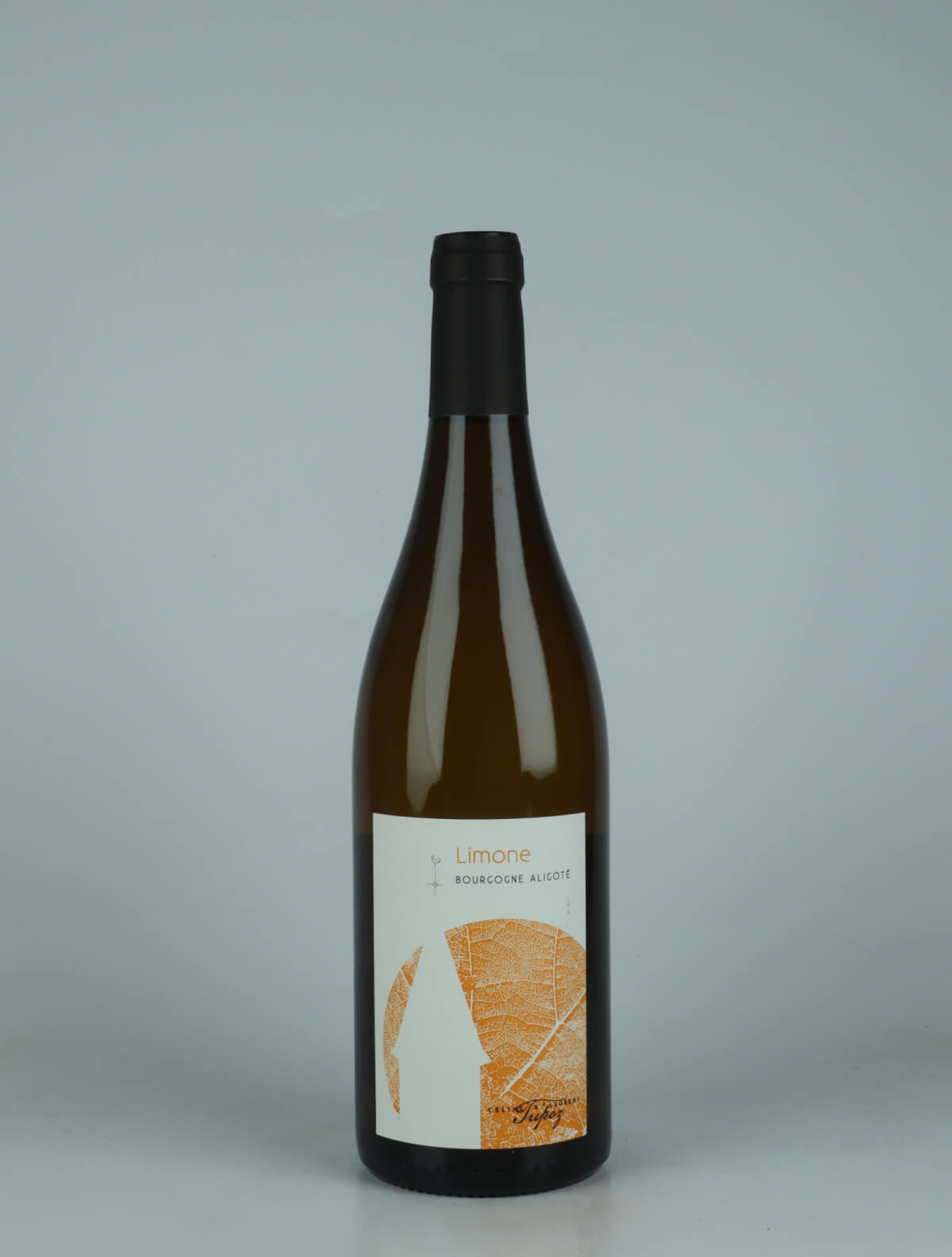 En flaske 2024 Bourgogne Aligoté - Limone Hvidvin fra Céline & Laurent Tripoz, Bourgogne i Frankrig