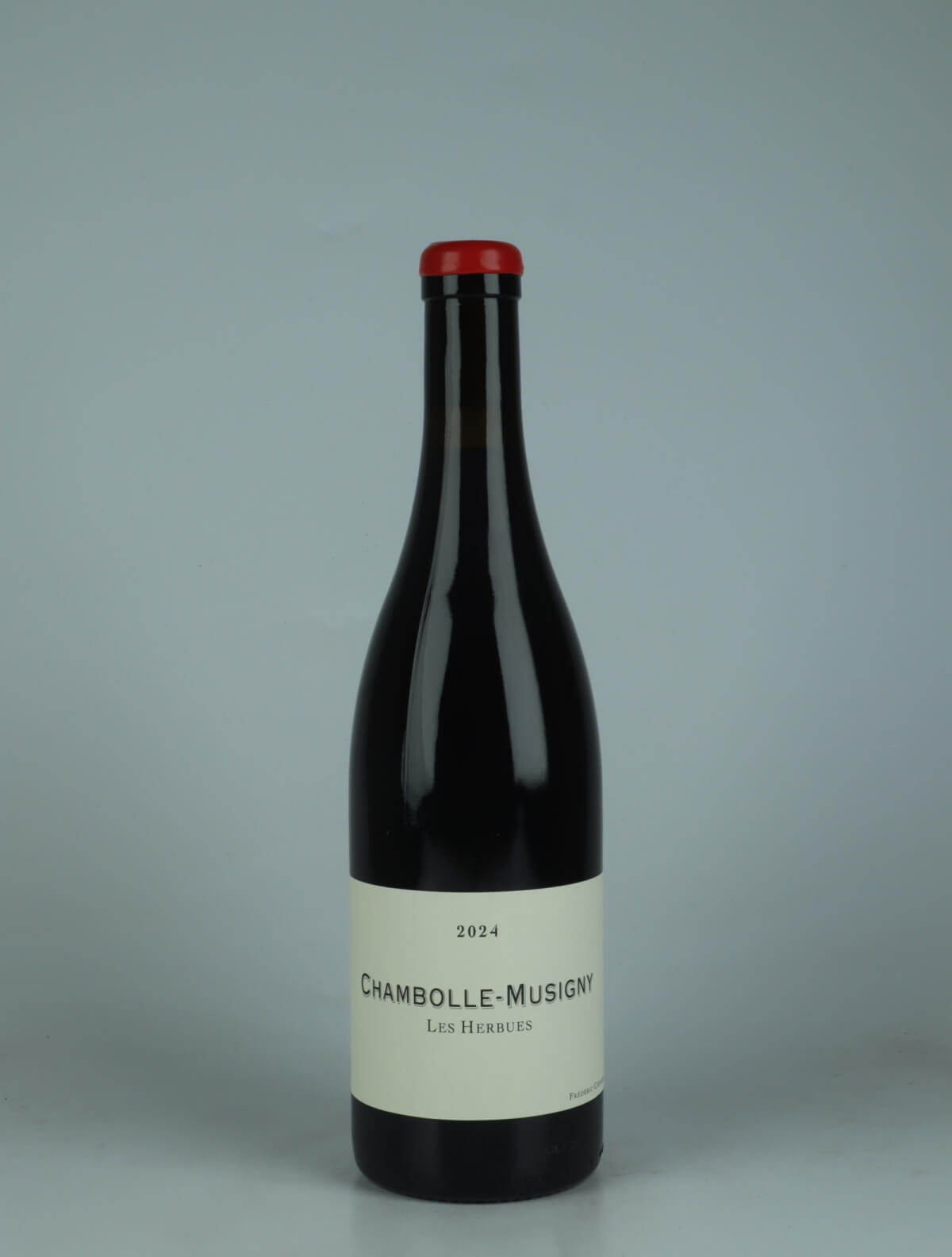 A bottle 2024 Chambolle Musigny - Les Herbues Red wine from Frédéric Cossard, Burgundy in France