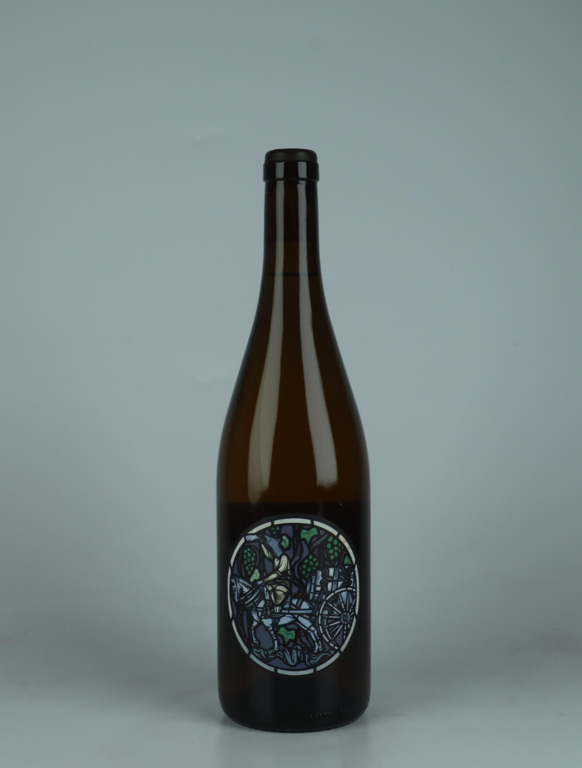 A bottle 2024 Chardonnay & Weissburgunder White wine from Julien Renard, Mosel in Germany