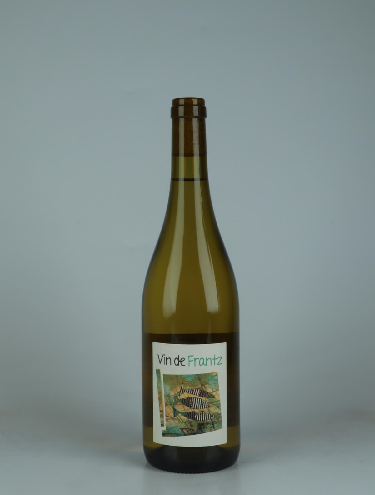 A bottle 2024 Chenin - Vin de Frantz White wine from Frantz Saumon, Loire in France