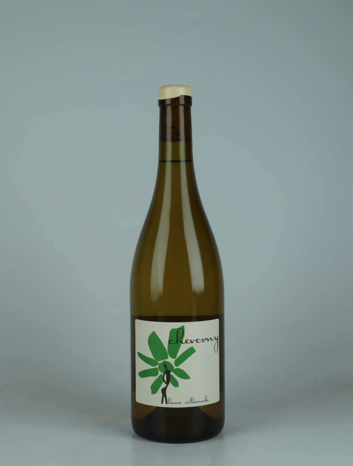 En flaske 2024 Cheverny Blanc Hvidvin fra Hervé Villemade, Loire i Frankrig