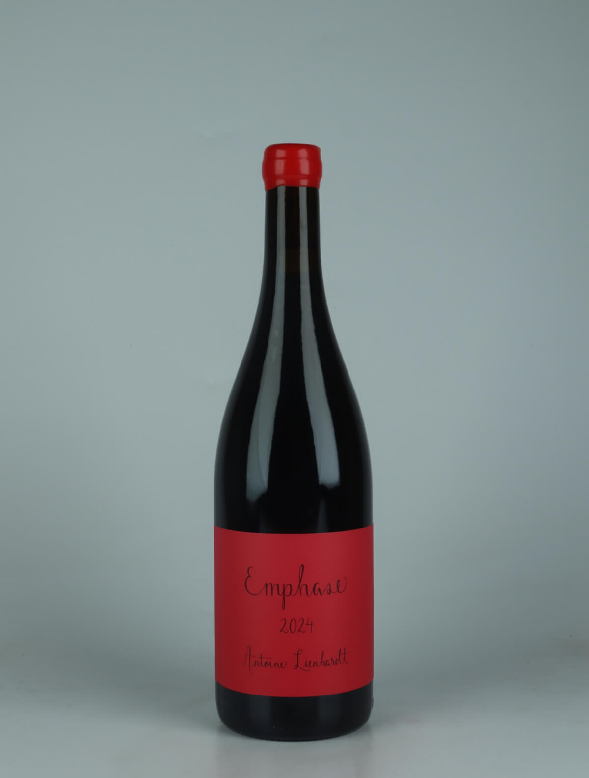 A bottle 2024 Côte de Nuits Villages - Emphase Red wine from Antoine Lienhardt, Burgundy in France