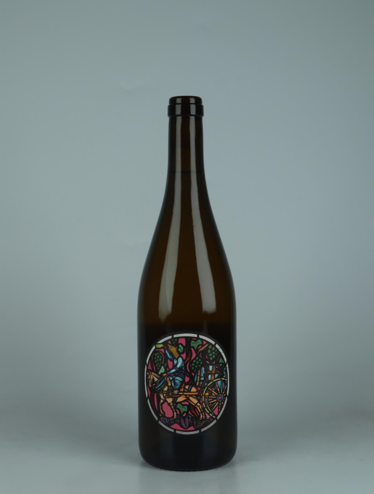 En flaske 2024 Cuvée Renard Hvidvin fra Julien Renard, Mosel i Tyskland