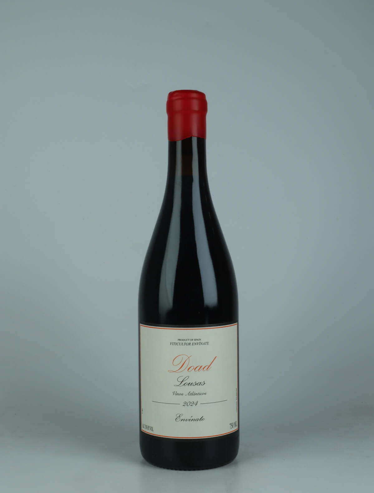 A bottle 2024 Doad - Ribeira Sacra Red wine from Envínate, Ribeira Sacra in Spain