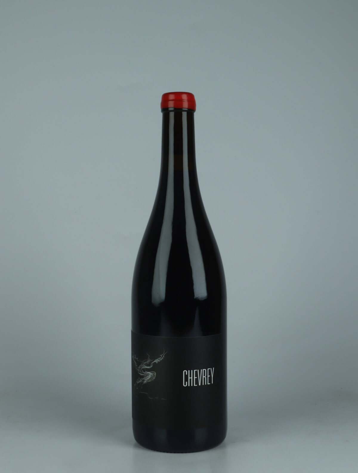 A bottle 2024 Hautes Côtes de Nuits - Chevrey Red wine from Arnaud Lopez, Burgundy in France