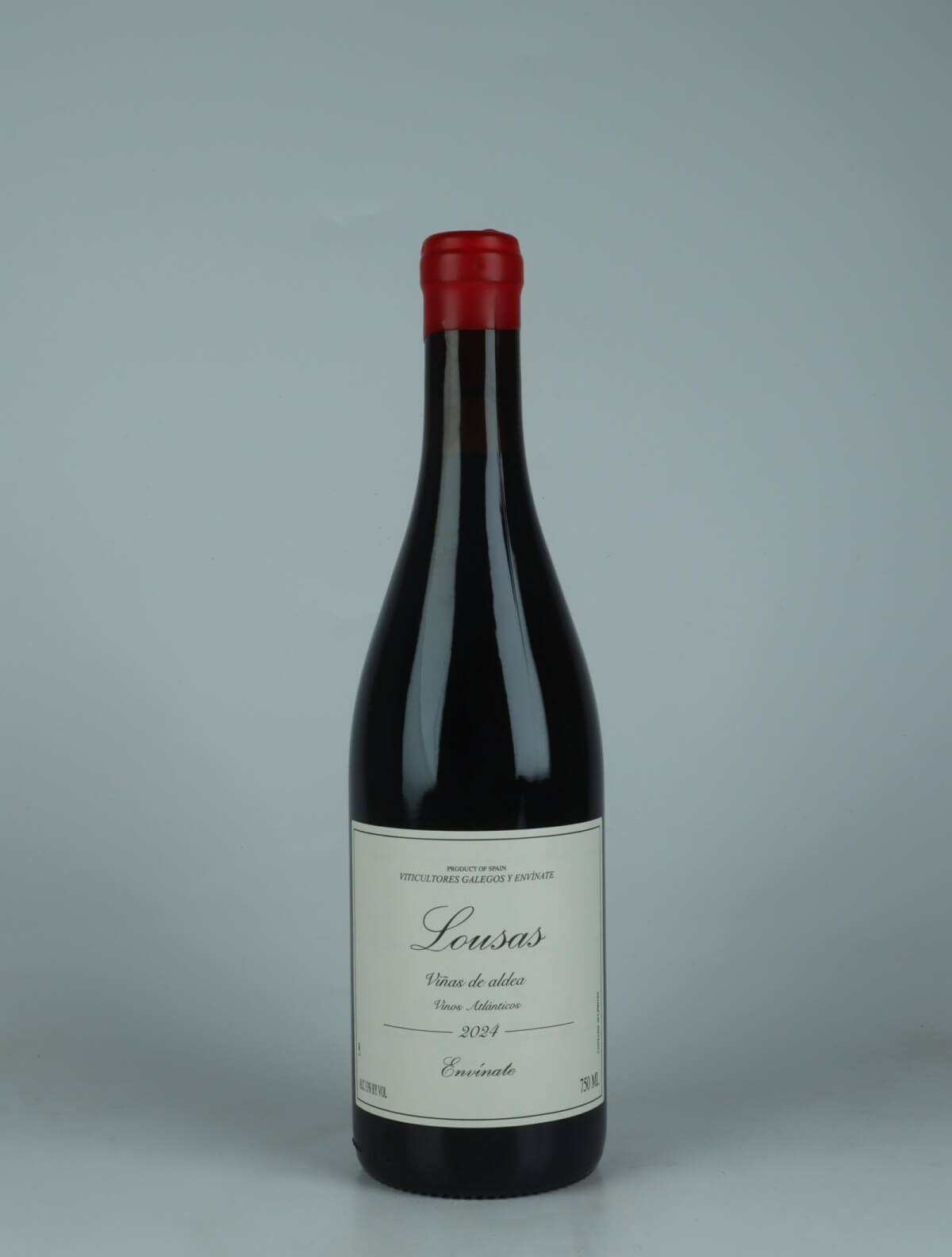 A bottle 2024 Lousas Viñas de Aldea - Ribeira Sacra Red wine from Envínate, Ribeira Sacra in Spain