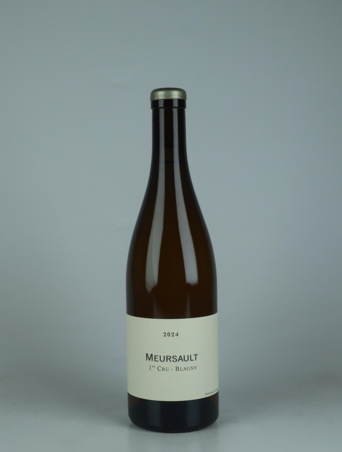 A bottle 2024 Meursault 1. Cru - Blagny White wine from Frédéric Cossard, Burgundy in France