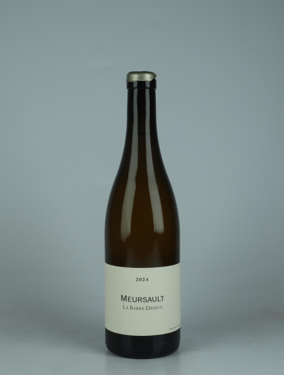 A bottle 2024 Meursault - La Barre Dessus White wine from Frédéric Cossard, Burgundy in France