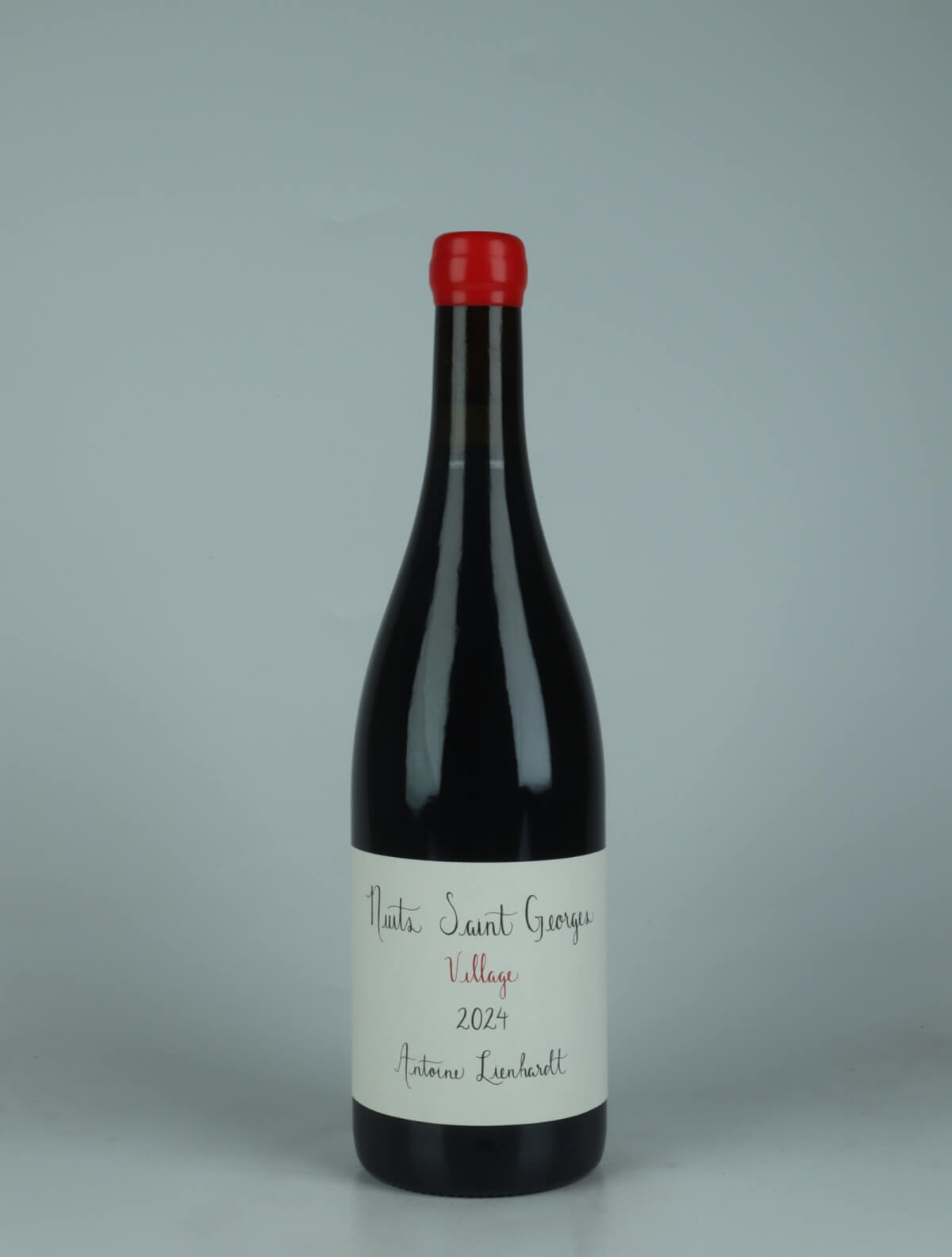 A bottle 2024 Nuits Saint Georges Red wine from Antoine Lienhardt, Burgundy in France