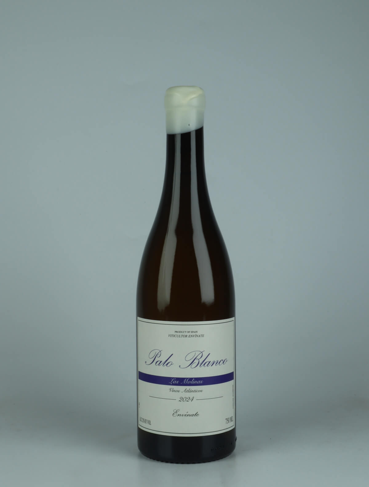 A bottle 2024 Palo Blanco - Las Molinas - Tenerife White wine from Envínate, Tenerife in Spain