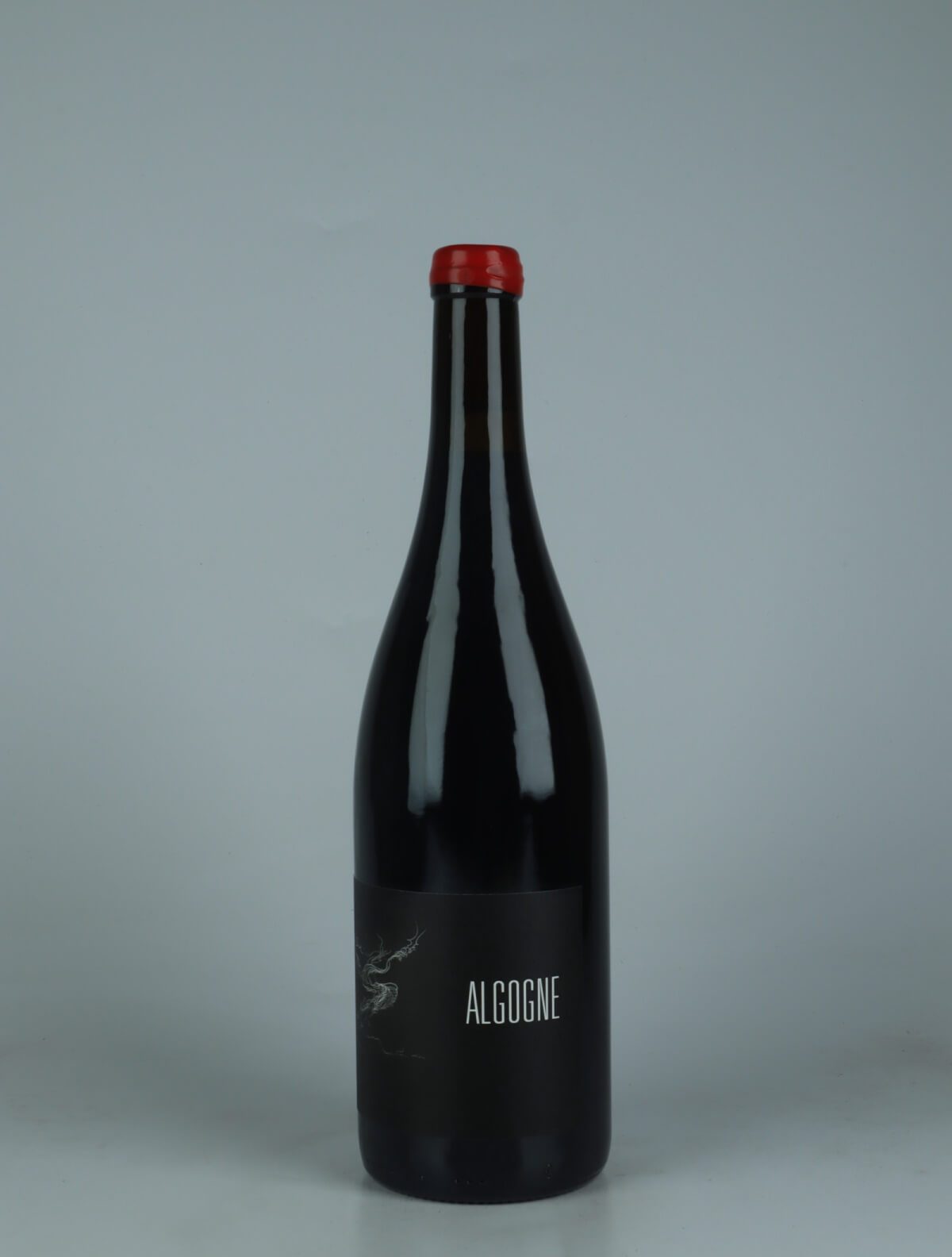 A bottle 2024 Pinot Noir - Algogne Red wine from Arnaud Lopez, Burgundy in France