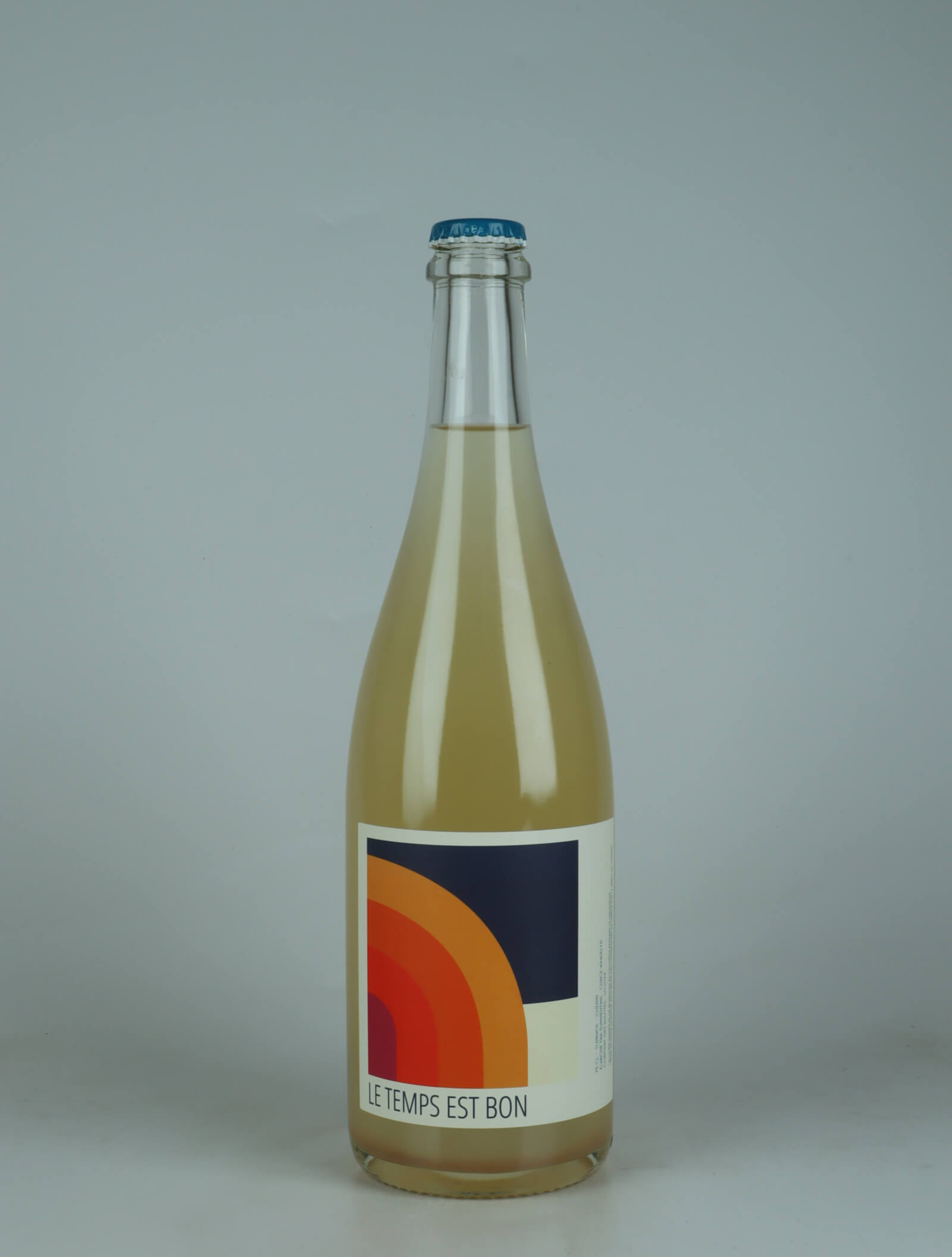 A bottle 2024 Summertime - Le Temps Est Bon Sparkling from Domaine Bobinet, Loire in France