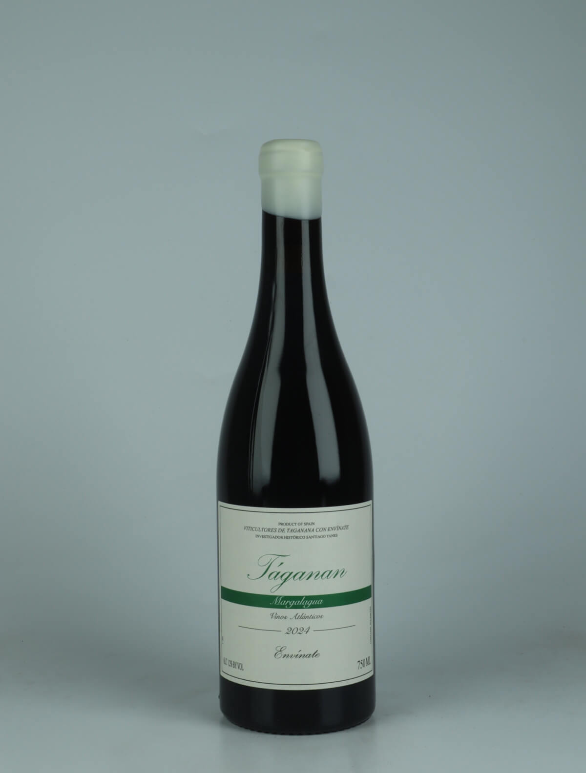 A bottle 2024 Taganan Margalagua - Tenerife Red wine from Envínate, Tenerife in Spain