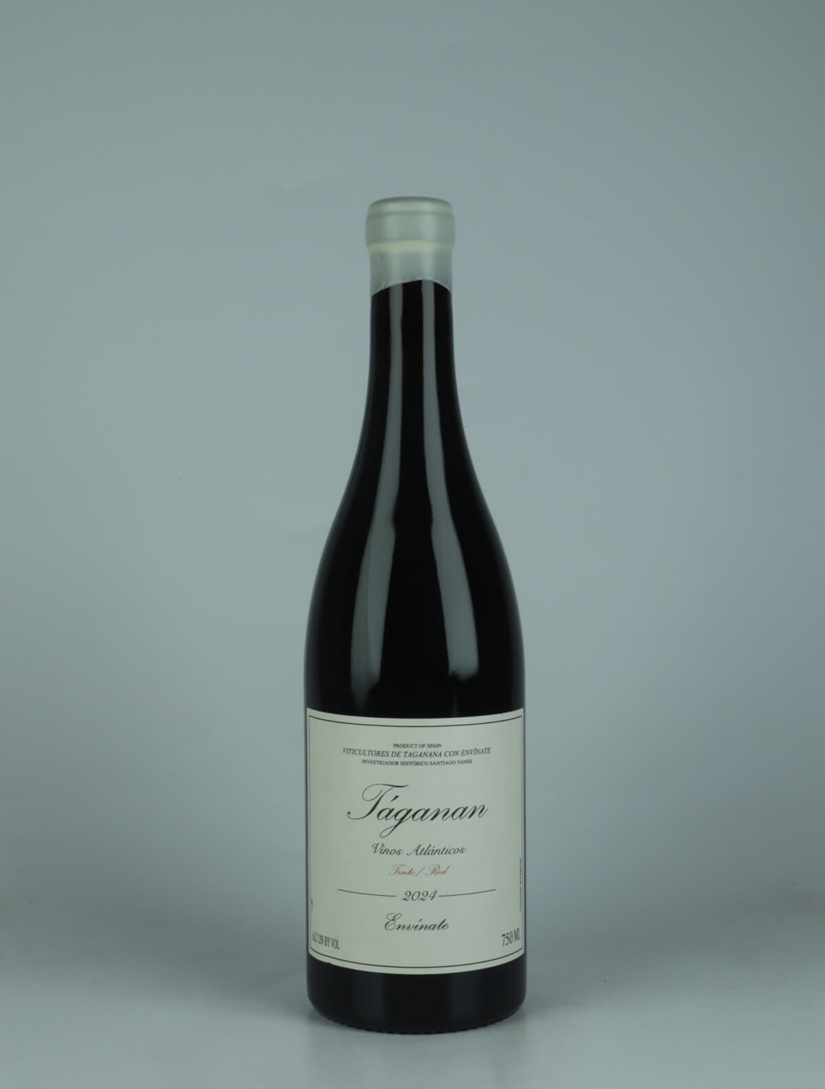 A bottle 2024 Taganan Tinto - Tenerife Red wine from Envínate, Tenerife in Spain