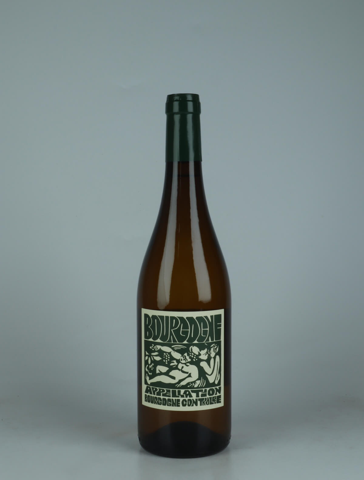 A bottle 2025 Bourgogne Blanc White wine from La Sœur Cadette, Burgundy in France