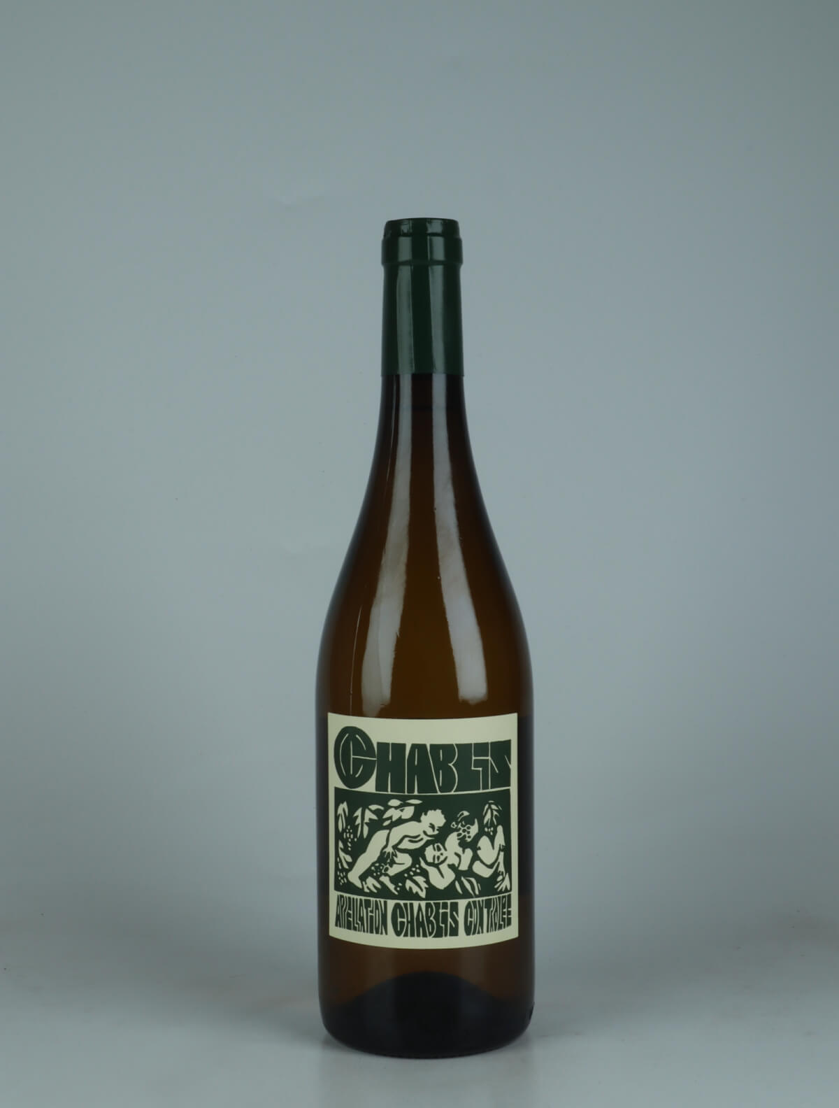 A bottle 2025 Chablis White wine from La Sœur Cadette, Burgundy in France