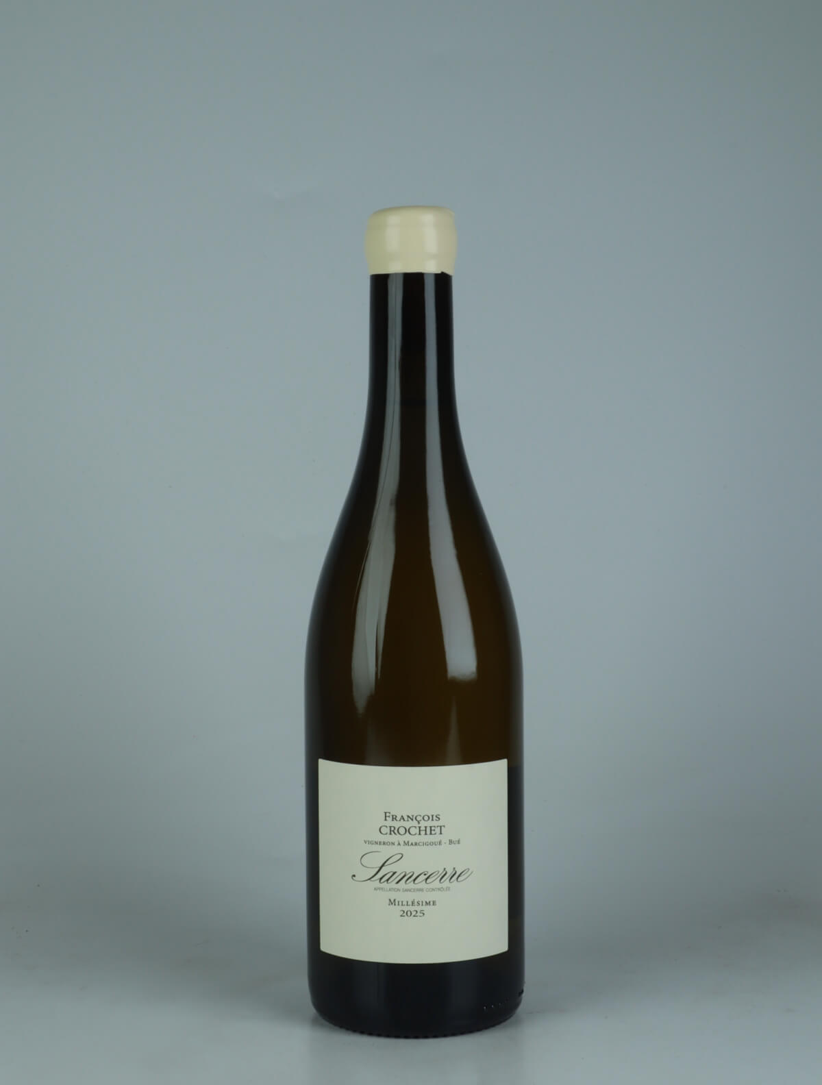 En flaske 2025 Sancerre Blanc Hvidvin fra François Crochet, Loire i Frankrig