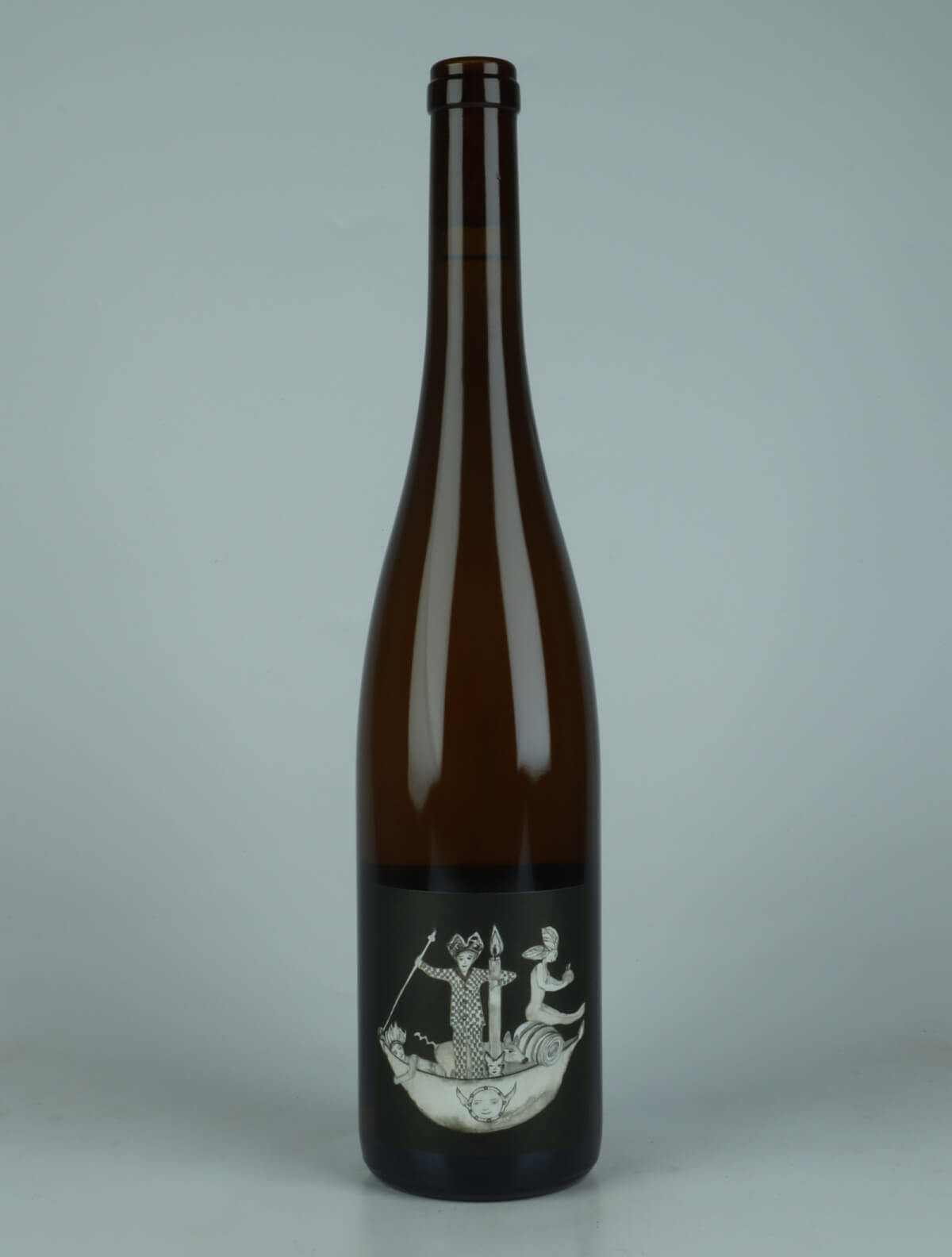 En flaske N.V. (21/22/23/24) Riesling - La Nef des Fous Hvidvin fra Domaine Rietsch, Alsace i Frankrig