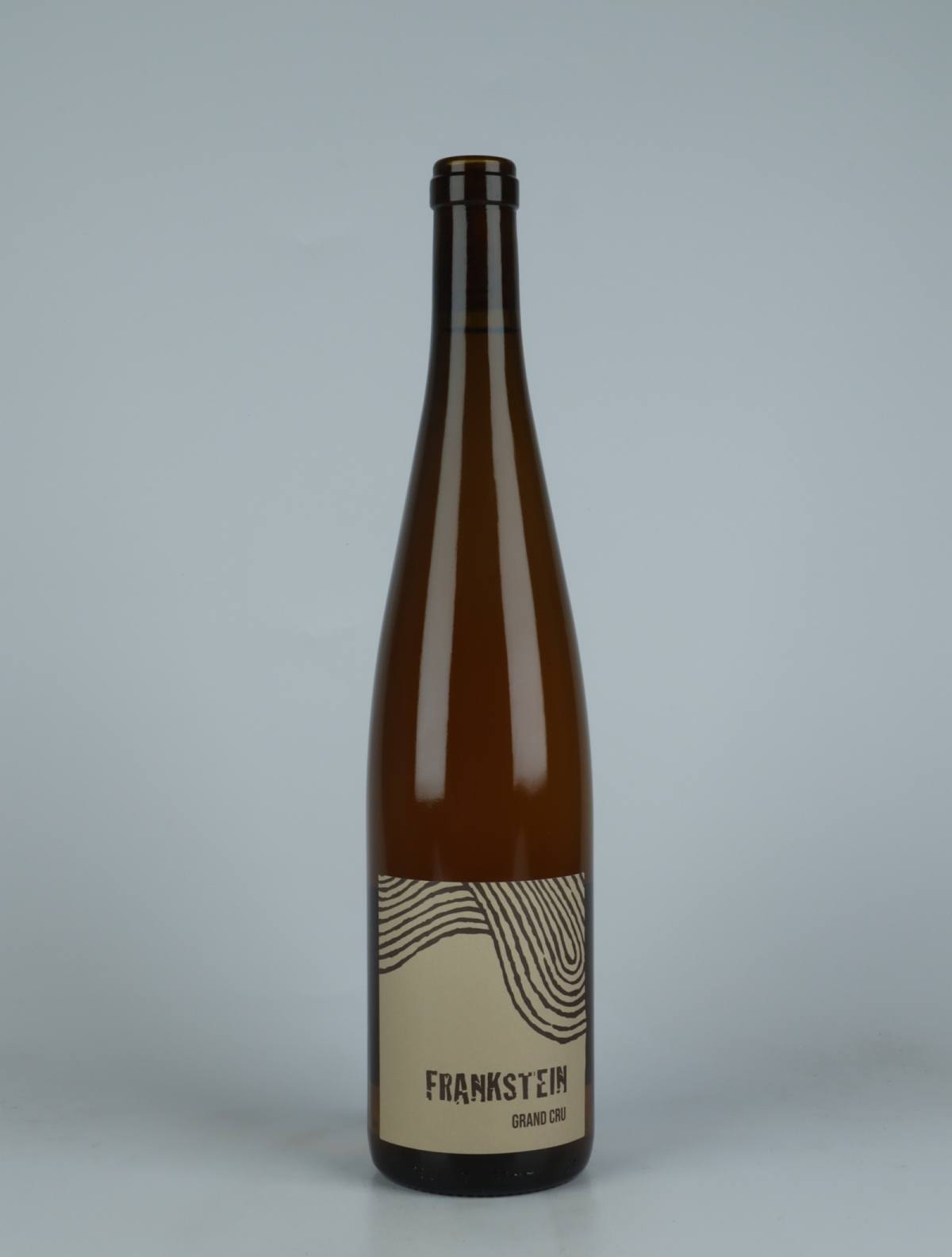 En flaske N.V. (21/22) Riesling - Grand Cru Frankstein Hvidvin fra Ruhlmann Dirringer, Alsace i Frankrig