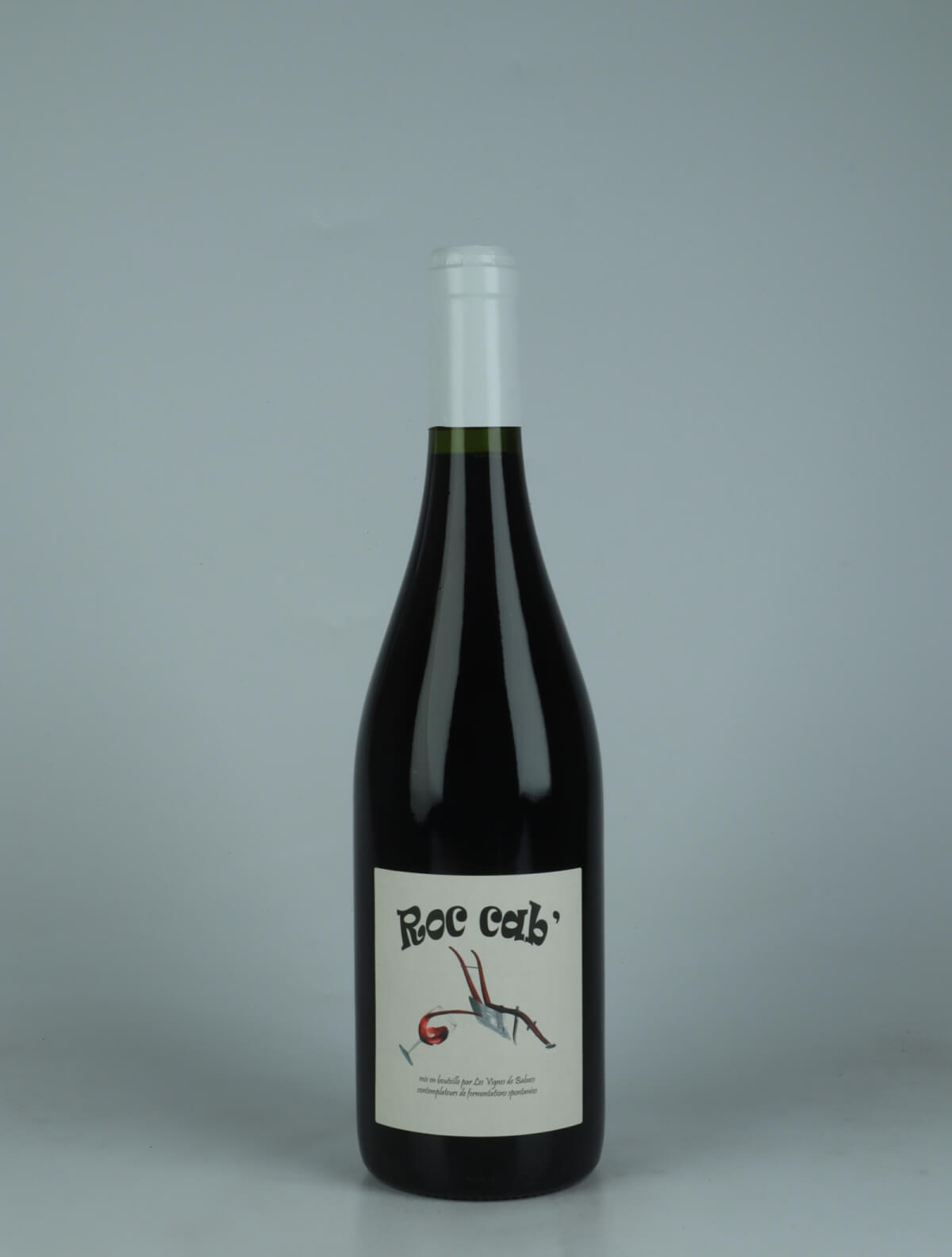 A bottle N.V. (22/23) Roc Cab Red wine from Les Vignes de Babass, Loire in France