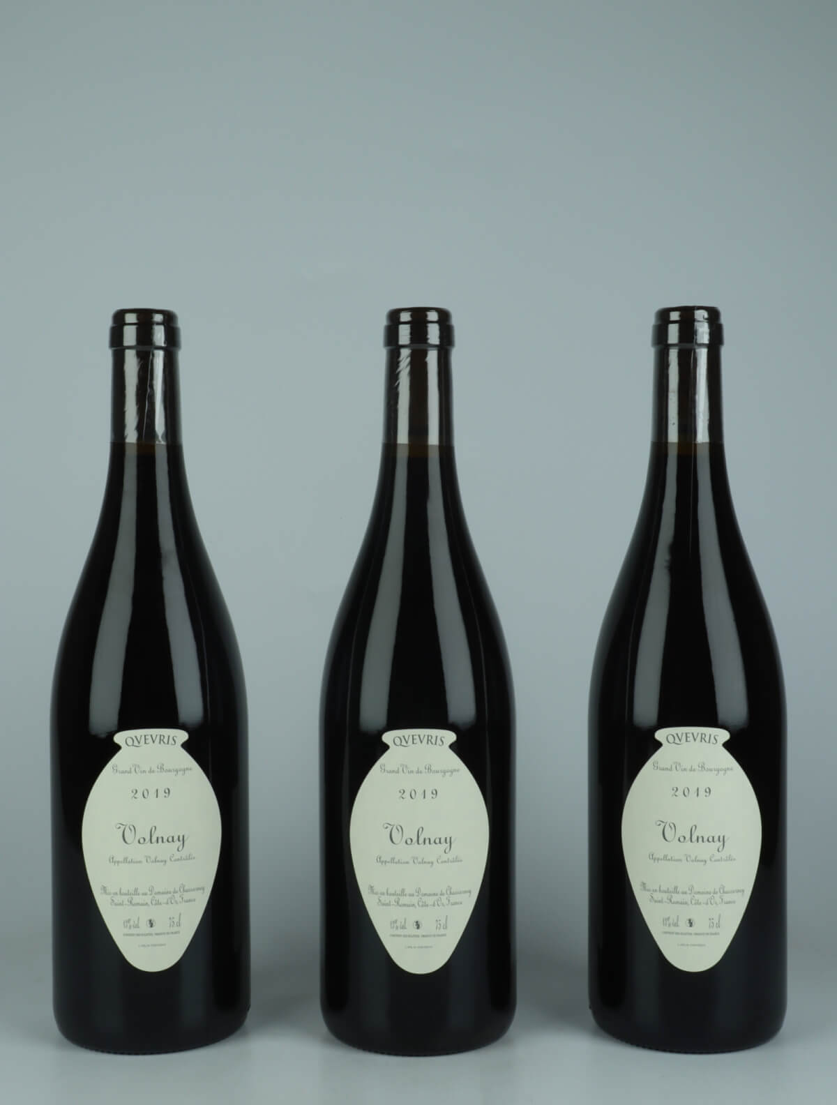 A bottle  3 x 2019 Volnay Qvevris - Chassorney  from ,  in 