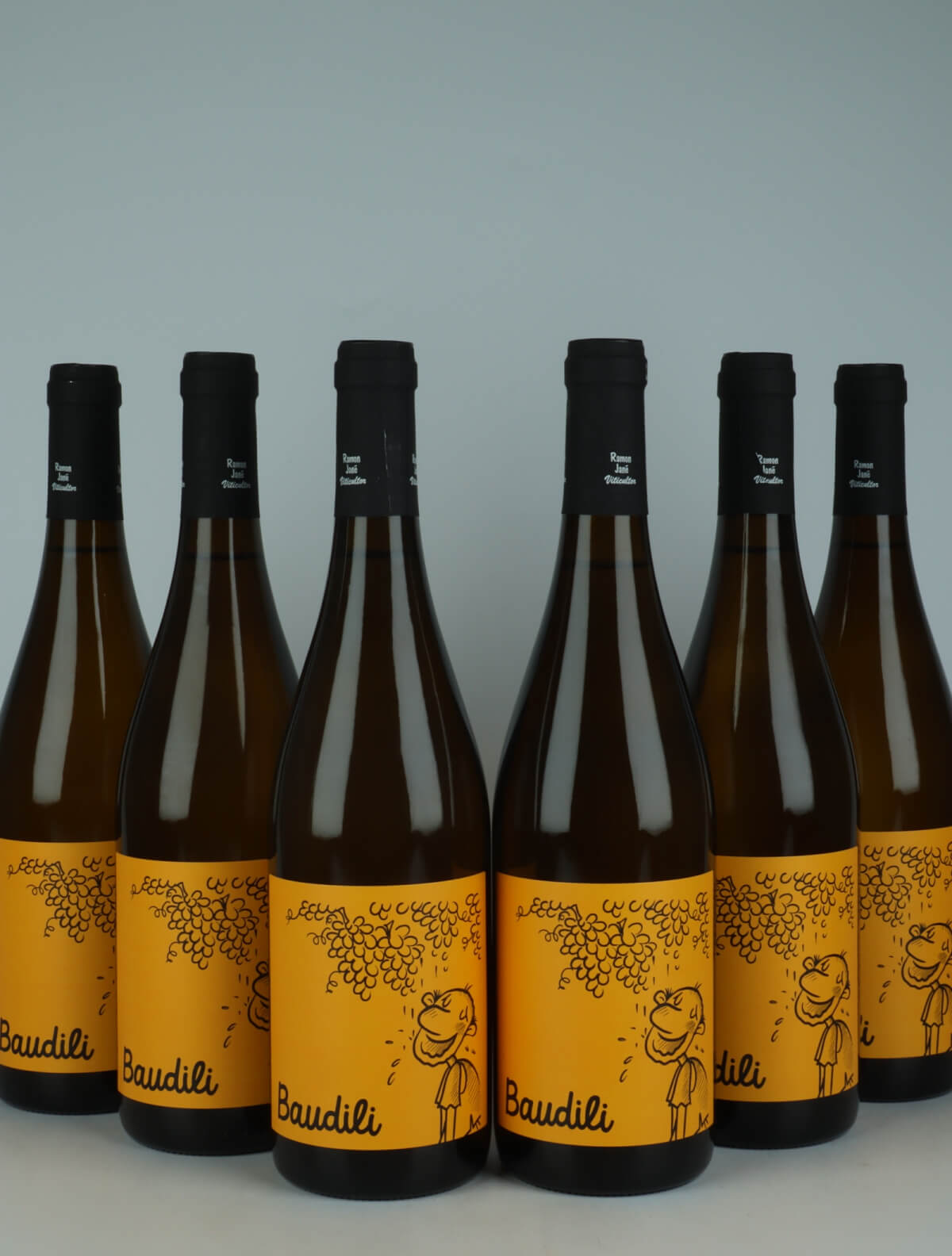 A bottle  6 x Baudili Blanc  from ,  in 