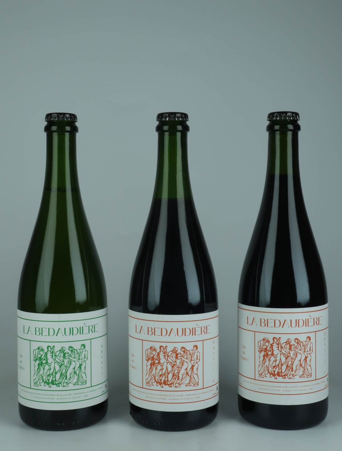 En flaske  Alexandre Guillaume  fra ,  i 