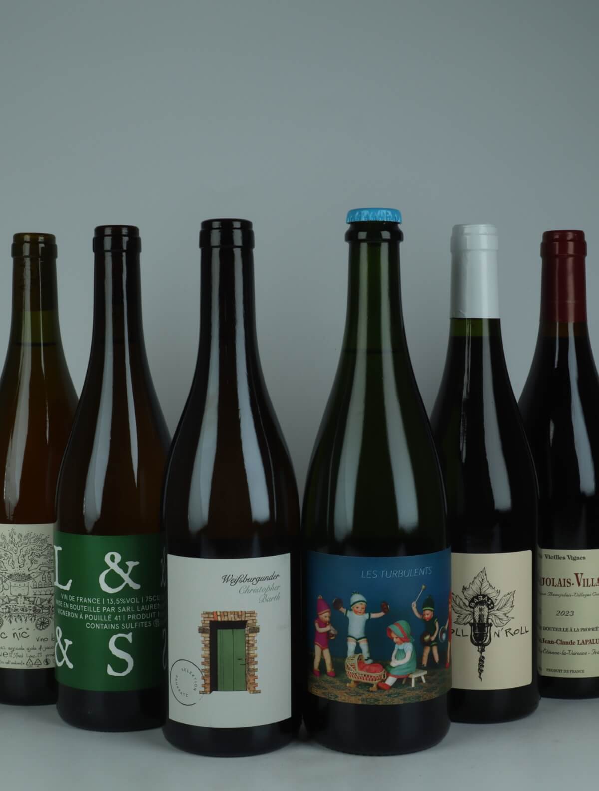 A bottle  April Favoritter  from ,  in 