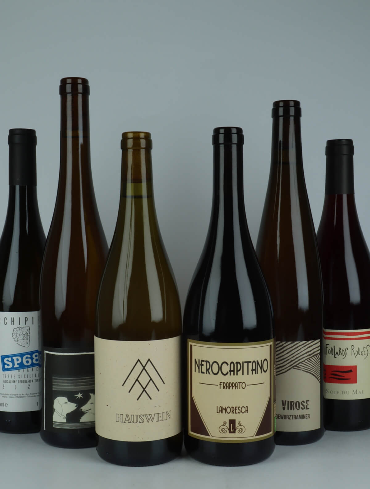 En flaske  August Favoritter  fra ,  i 