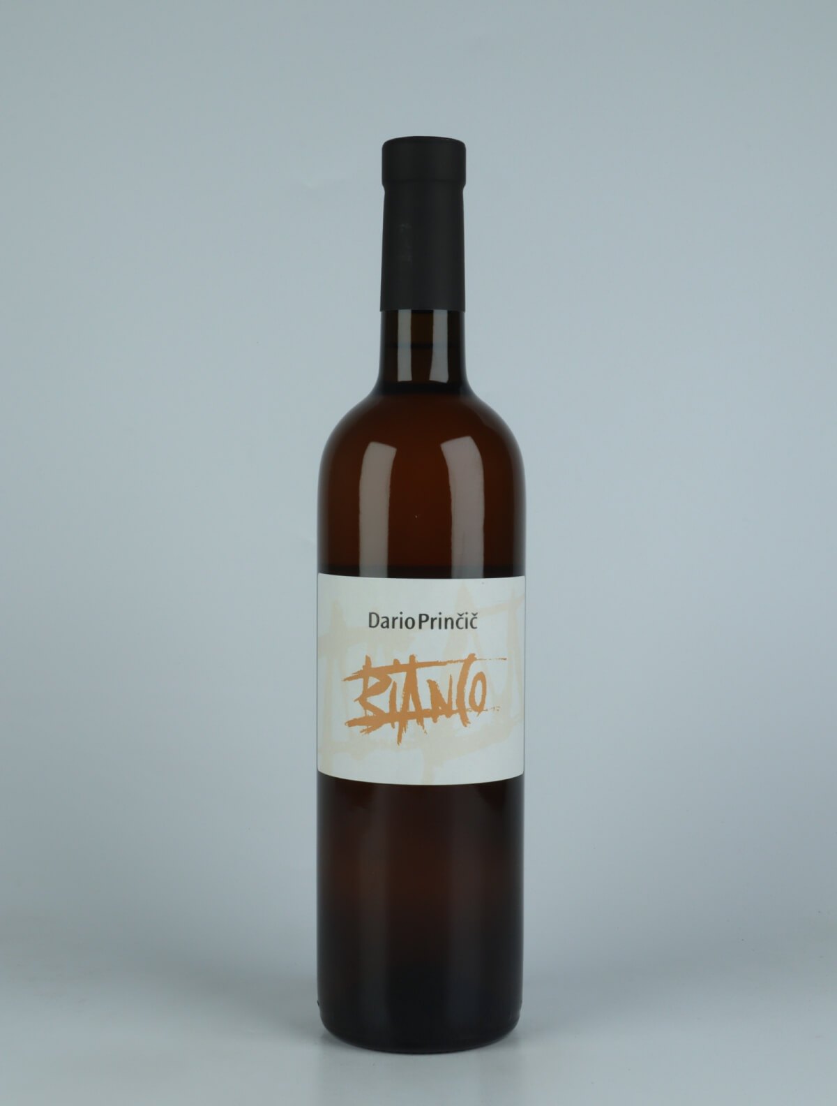 A bottle N.V. Bianco (Lot 22) Orange wine from Dario Princic, Friuli in Italy