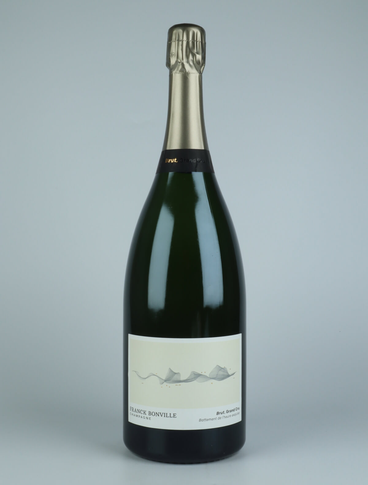 En flaske N.V. Brut Selection - Grand Cru - Blanc de Blancs - Magnum Mousserende fra Franck Bonville, Champagne i Frankrig