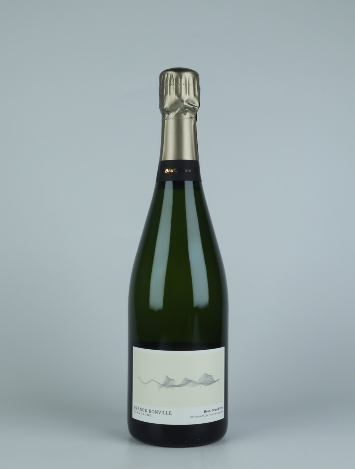 En flaske N.V. Brut Selection - Grand Cru - Blanc de Blancs Mousserende fra Franck Bonville, Champagne i Frankrig