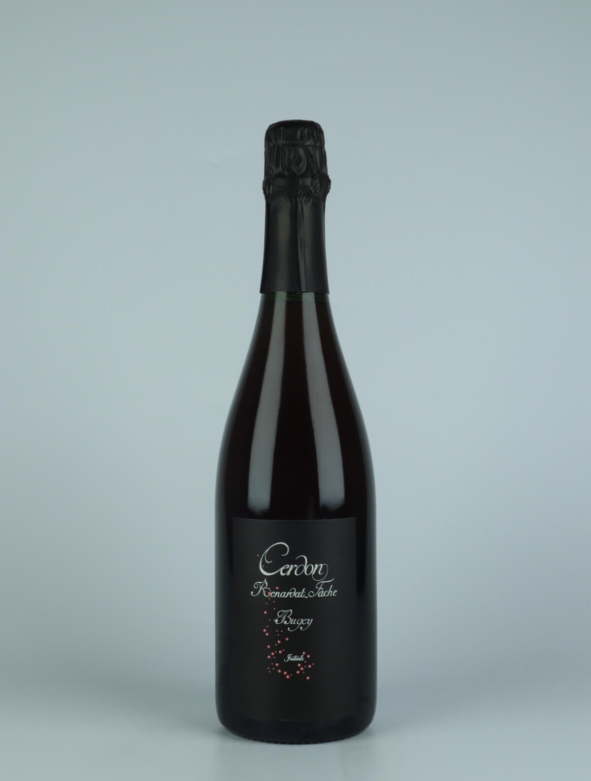 A bottle N.V. Bugey Cerdon - Initiale Sparkling from Renardat Fache, Bugey in France