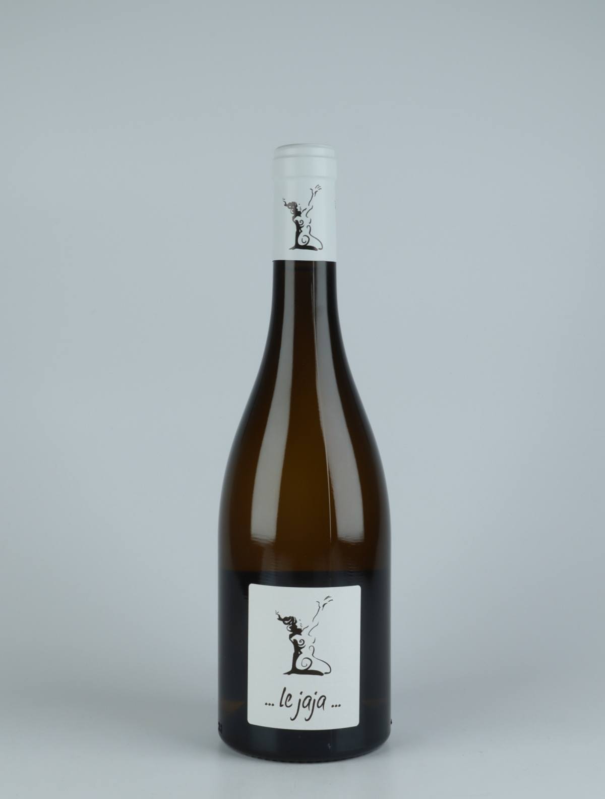 En flaske 2020 Chignin - Le Jaja Hvidvin fra Gilles Berlioz, Savoie i Frankrig