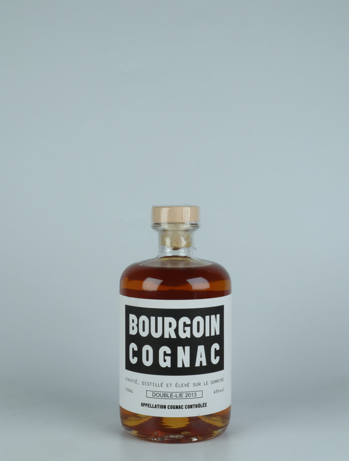 En flaske N.V. Cognac XO - Double Lie - 10 Years Old (2013) Spiritus fra Bourgoin Cognac, Cognac i Frankrig