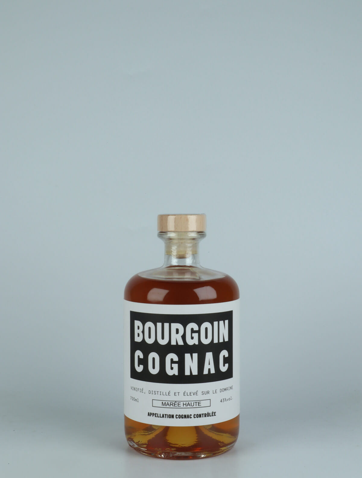A bottle N.V. Cognac XO - Marée Haute - 15 Years Old Spirits from Bourgoin Cognac, Cognac in France