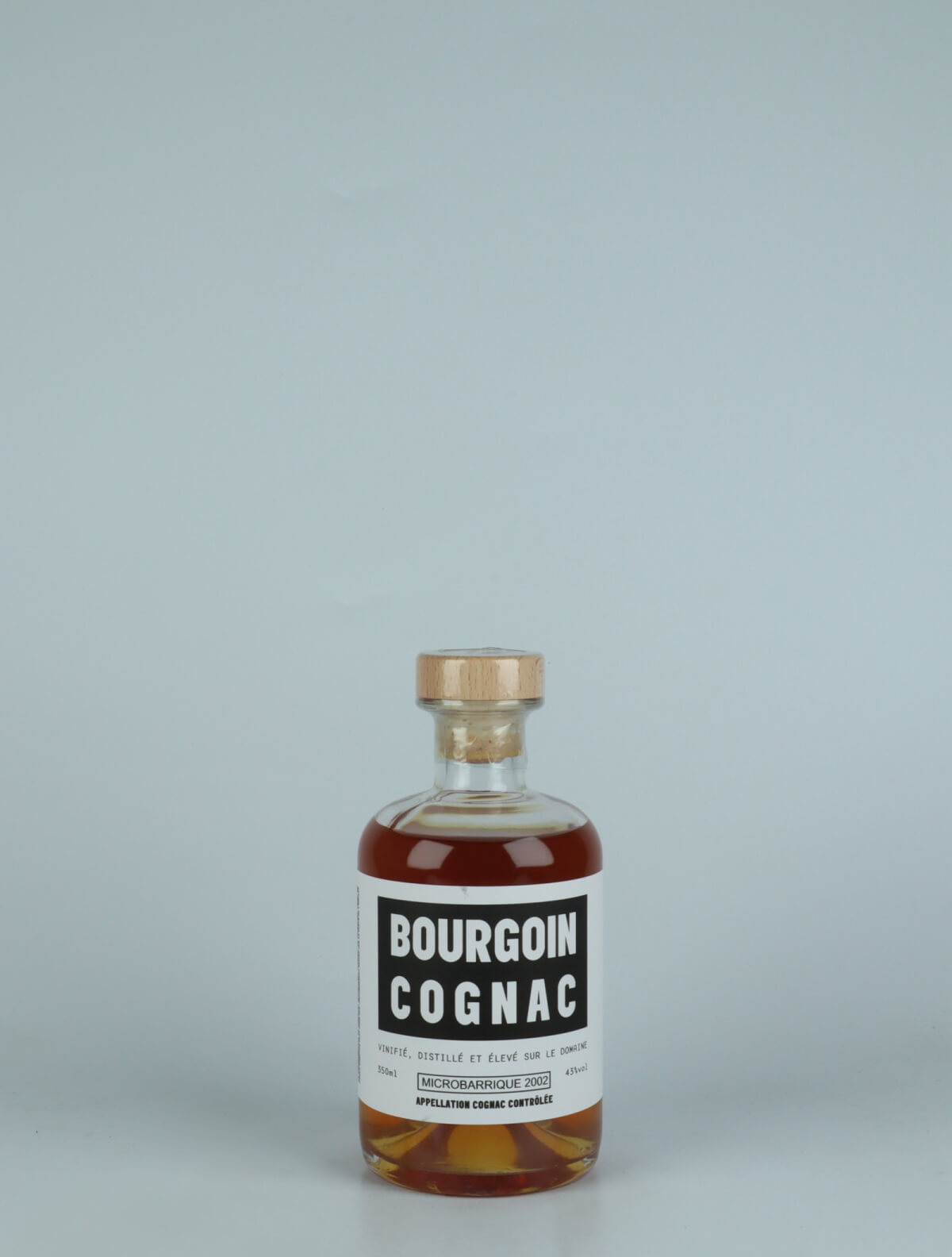 A bottle N.V. Cognac XO - Microbarrique (2002) - 20 Years Old Spirits from Bourgoin Cognac, Cognac in France