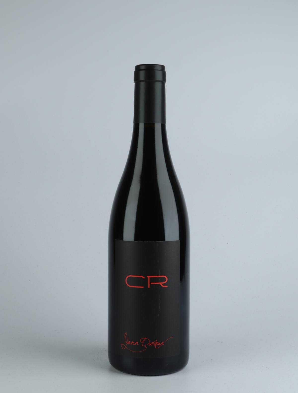 En flaske 2018 CR Rødvin fra Yann Durieux, Bourgogne i Frankrig