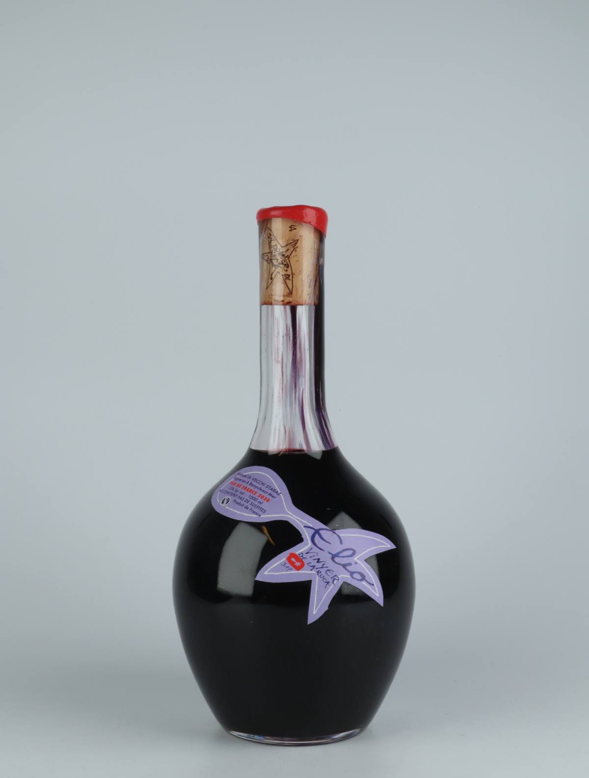 En flaske 2020 Elio Rødvin fra Vinyer de la Ruca, Rousillon i Frankrig