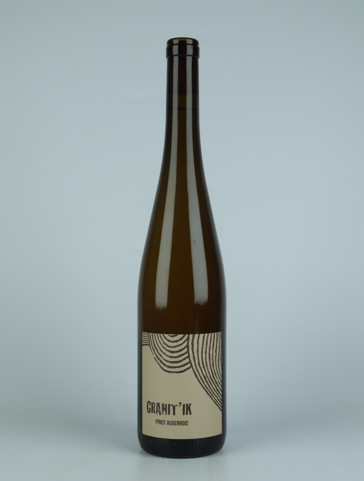 En flaske N.V. Granit'iK (19/20/21) Hvidvin fra Ruhlmann Dirringer, Alsace i Frankrig